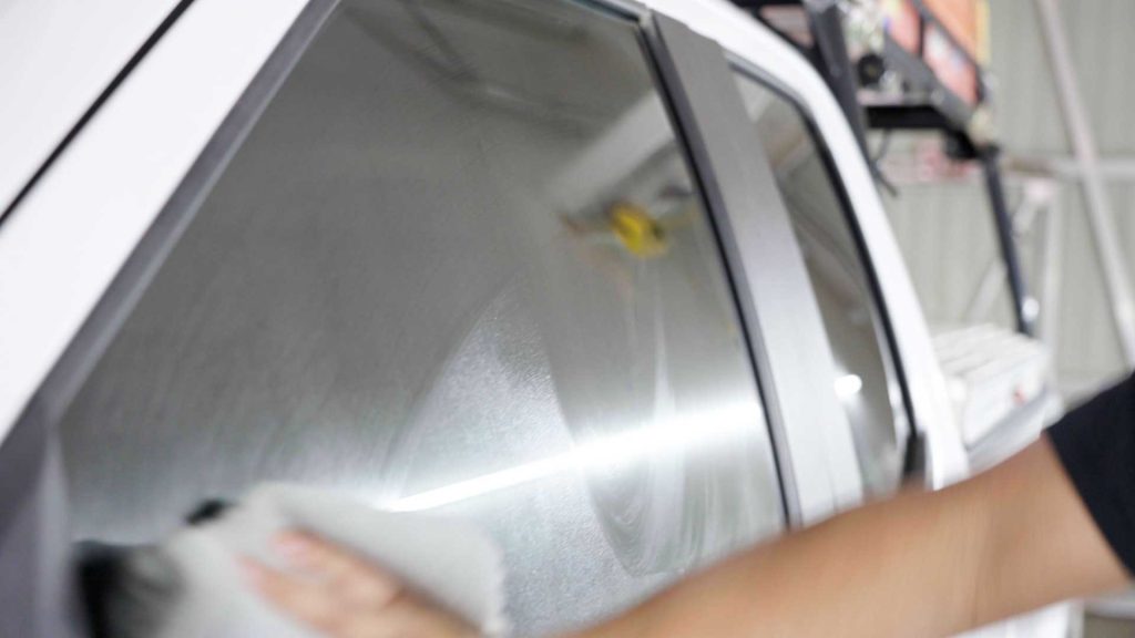 Dark Horse Window Tinting Tinter Checking Tint