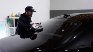 Glass Tinting Sequence: Arrival To Finish | Quinlan, TX 11 Elmo Car Tinters Process