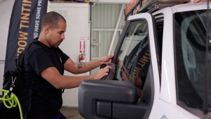 Emory Car Tinters Process