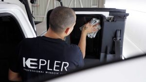 Edgewood Car Tinters Process